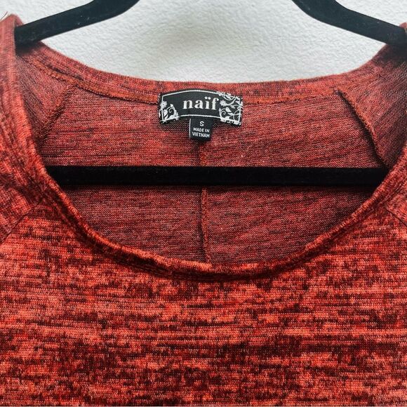 Naïf Long Sleeve with Lattice - Small - Picture 4 of 5